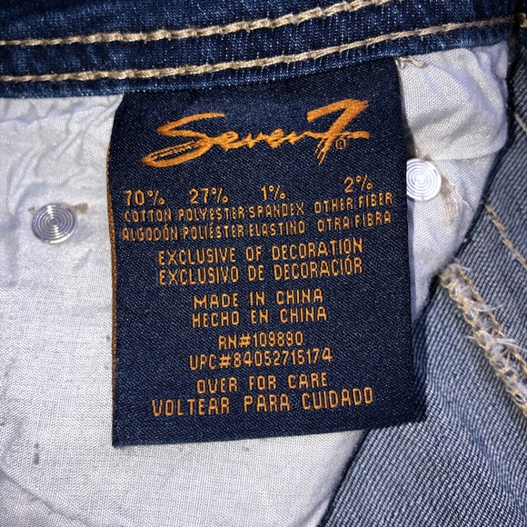 Seven7 shorts - Picture 7 of 8